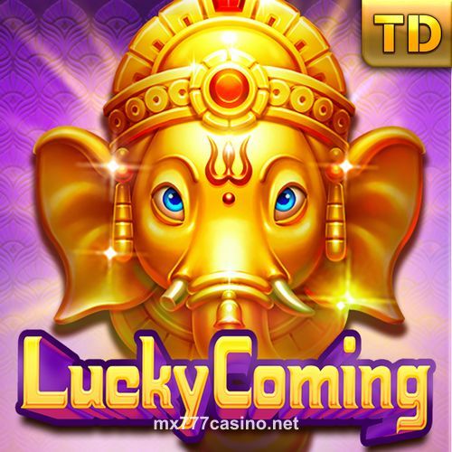 Imagen del juego Lucky Coming en 777 mx casino