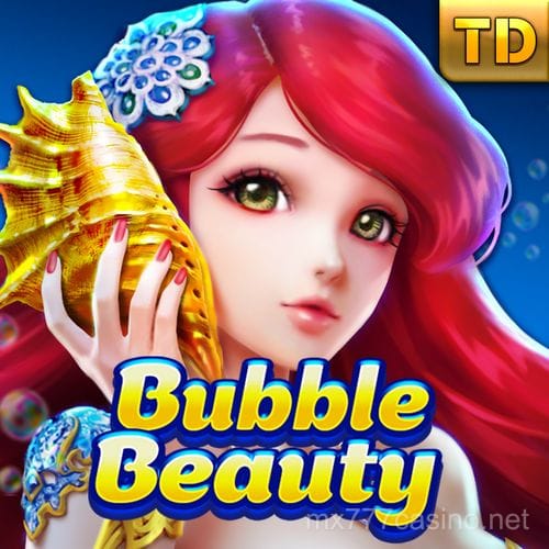 Imagen del juego Bubble Beauty en 777 mx casino