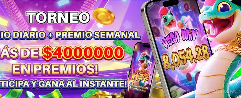 Promoción destacada 777 mx casino